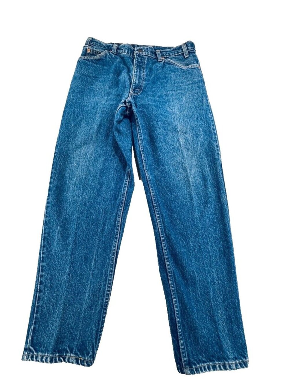 Vtg 80's Levi's 550 Jeans Mens 34x29 Blue 100% Cotton Mid-Rise Straight Leg